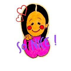 [LINEスタンプ] It's lovely day ！