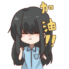 [LINEスタンプ] school student