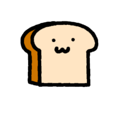 [LINEスタンプ] Bread HaHae