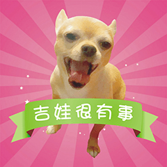 [LINEスタンプ] DOG SAY 2