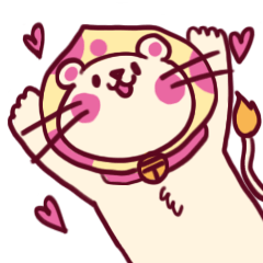 [LINEスタンプ] ARTLIONDaily2