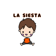 [LINEスタンプ] LA SIESTA 2の画像（メイン）