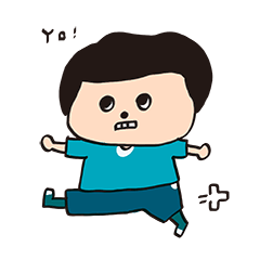 [LINEスタンプ] YO！ Opening！