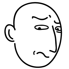 [LINEスタンプ] Bald San