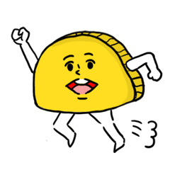 [LINEスタンプ] OH☆たくあん君