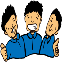 [LINEスタンプ] Daddy who does his best 3の画像（メイン）