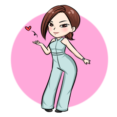 [LINEスタンプ] Sassy Me