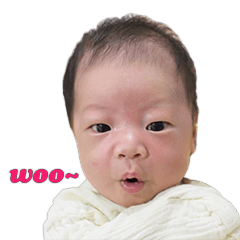 [LINEスタンプ] BabyGeorge