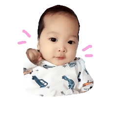 [LINEスタンプ] Baby Cute Panuvich