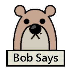 [LINEスタンプ] Bob Says