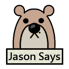 [LINEスタンプ] Jason Saysの画像（メイン）