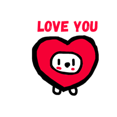 [LINEスタンプ] Happy Zoo Animals