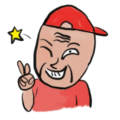 [LINEスタンプ] Crazy old guy