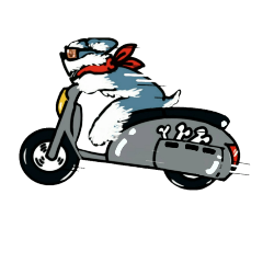 [LINEスタンプ] BP Schnauzer Toon