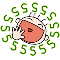 [LINEスタンプ] Talk to me, please