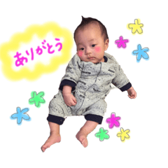 [LINEスタンプ] もんちん