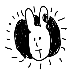 [LINEスタンプ] ゲロうさぎ