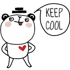 [LINEスタンプ] Lovely Beary Sticker in English