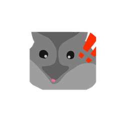 [LINEスタンプ] Little Black Mouse