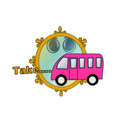 [LINEスタンプ] How to take？