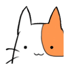 [LINEスタンプ] 猫のれん先輩