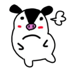 [LINEスタンプ] MuskPigdoodoo