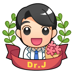 [LINEスタンプ] doctor J