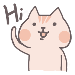 [LINEスタンプ] Shajo catの画像（メイン）