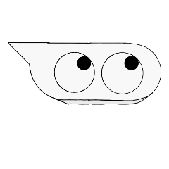 [LINEスタンプ] -Speech bubble-
