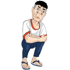 [LINEスタンプ] mr.richard version 3