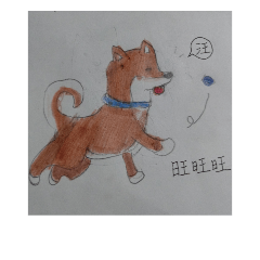 [LINEスタンプ] the little shiba