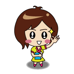 [LINEスタンプ] Office lady life