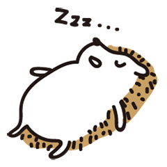 [LINEスタンプ] lazy lazy hedgehog