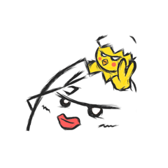 [LINEスタンプ] ぴーちくりん兄弟 2