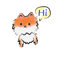 [LINEスタンプ] puppy life talking