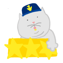 [LINEスタンプ] Police daily