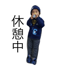 [LINEスタンプ] obufam