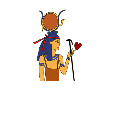 [LINEスタンプ] Ancient Egyptian gods daily life