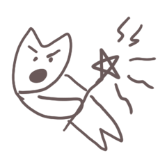 [LINEスタンプ] crazy kitty in my home