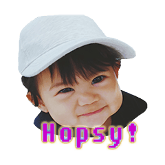 [LINEスタンプ] Hopsy the Baby！