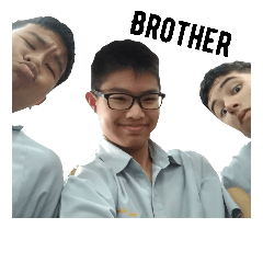 [LINEスタンプ] BrothersXXX