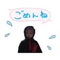 [LINEスタンプ] kuga's stamp