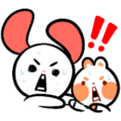 [LINEスタンプ] MONmon FRIENDS！