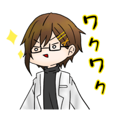 [LINEスタンプ] 色化戦会  本家