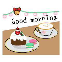 [LINEスタンプ] baby's happiness Christmas