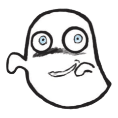 [LINEスタンプ] The baby ghost