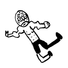 [LINEスタンプ] EUGENE EUGENE