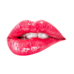 [LINEスタンプ] luscious lips