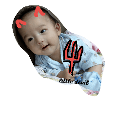 [LINEスタンプ] my YUN baby