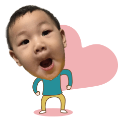 [LINEスタンプ] I AM YUNG YUNG